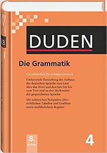 Duden  4. Die Grammatik