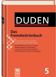 Duden  5. Das Fremdworterbuch