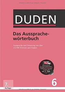 Duden  6. Das Ausspracheworterbuch + DL