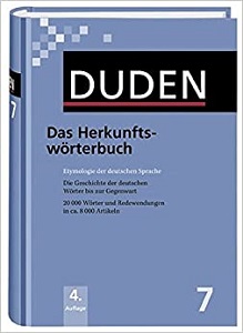 Duden  7. Das Herkunftsworterbuch