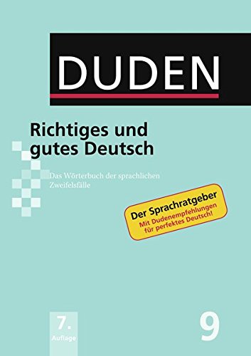 Duden  9. Richtiges und gutes Deutsch