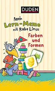 Mein Lern-Memo mit Rabe Linus - Farben und Formen