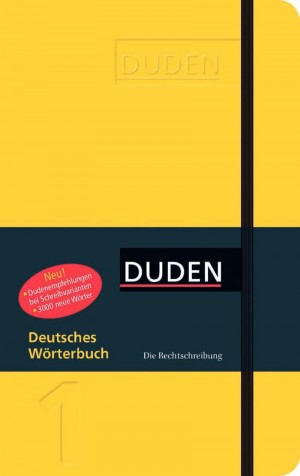 Banderolewörterbuch 1: Die Rechtschreibung