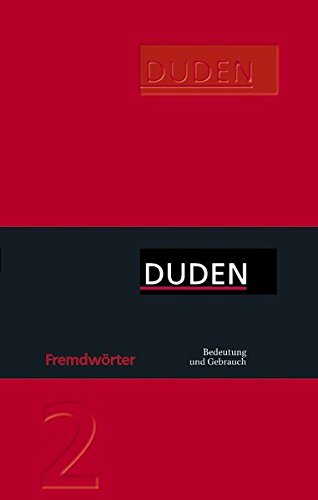 Banderolewörterbuch 2: Fremdwörter