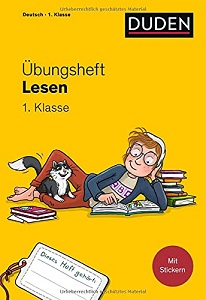 Übungsheft - Lesen 1. Klasse