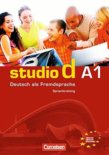 Studio d  A1 Sprachtraining mit eingelegten Losungen