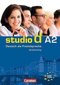 Studio d  A2 Sprachtraining mit eingelegten Losungen