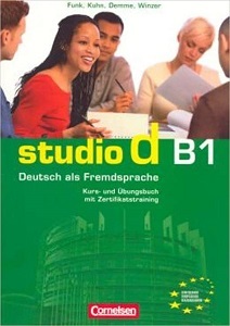 Studio d  B1 (1-12) Kurs- und Ubungsbuch mit CD