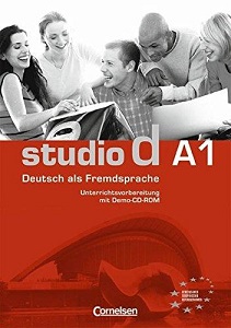 Studio d  A1 Unterrichtsvorbereitung (Print) mit Demo-CD-ROM
