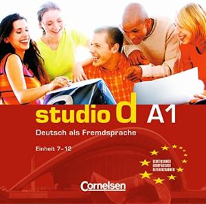 Studio d  A1 Teil 2 (7-12) CD