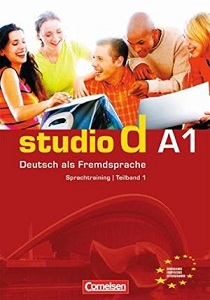 Studio d  A1/1 Sprachtraining mit eingelegten Losungen