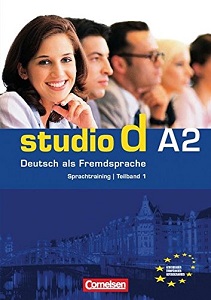 Studio d  A2/1 Sprachtraining mit eingelegten Losungen