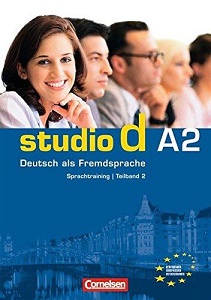 Studio d  A2/2 Sprachtraining mit eingelegten Losungen