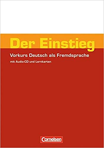 Der Einstieg Vorkurs DaF mit Audio CD und Lernkartern
