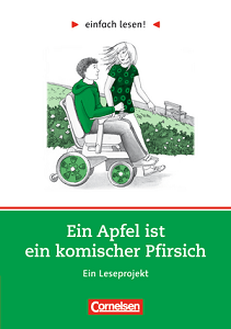 einfach lesen 1 Ein Apfel ist ein komisch