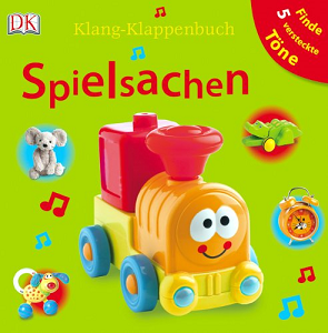 Klang-Klappenbuch: Spielsachen