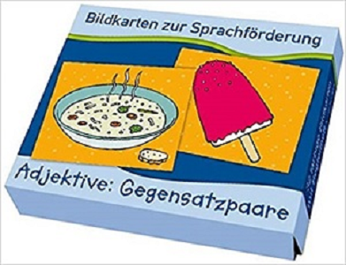 Bildkarten: Adjektive: Gegensatzpaare