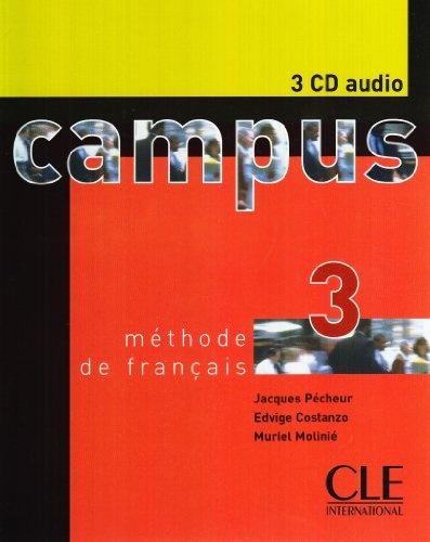 Campus 3 Аудіо СД