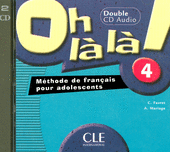 Oh La La! 4 Аудіо СД