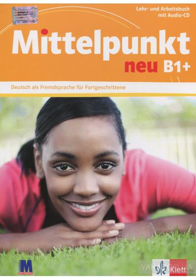 Mittelpunkt neu B1+  Підручник+ Робочий зошит+ Аудіо CD