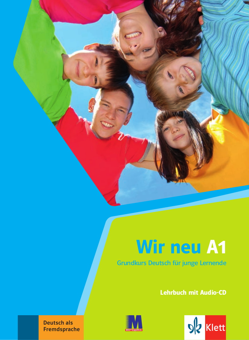 WIR neu A1 Lehrbuch mit Audios online / Підручник учня з онлайн-аудіо