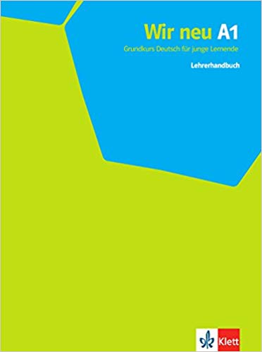 WIR neu A1 Lehrerhandbuch / Книга для вчителя