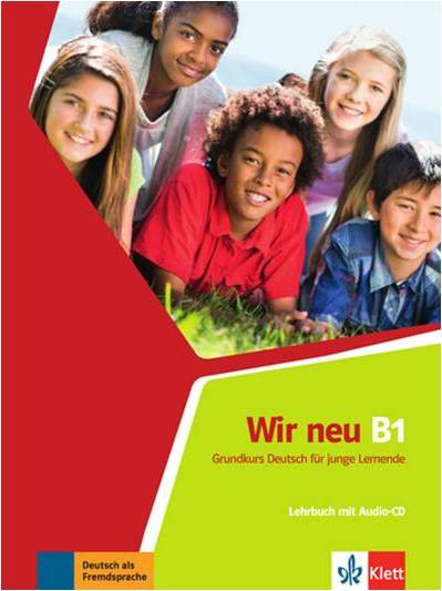 WIR neu В1 Lehrbuch mit Audios online / Підручник з онлайн-аудіо