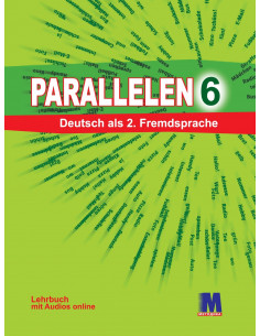 Parallelen 6 Робочий зошит для 6-го класу ЗНЗ + аудіосупровід NEU