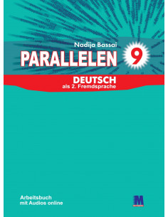 Parallelen 9 Робочий зошит для 9-го класу ЗНЗ (5-й рік навчання, 2-га іноземна мова)