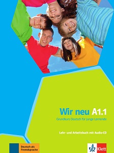 WIR neu A1.1 Lehr- und Arbeitsbuch mit Audios online / Підручник та зошит учня з онлайн-аудіо
