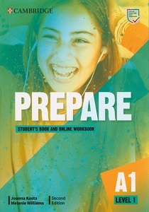 Cambridge English Prepare! 2nd Edition Level 1 Companion for Ukraine