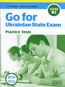 Go for Ukrainian State Exam Level B2