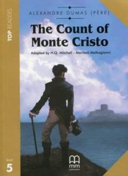TR5 Count of Monte Cristo Upper-Intermediate Book with Glossary & Audio CD