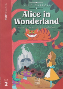 TR2 Alice In Wonderland Book with CD
