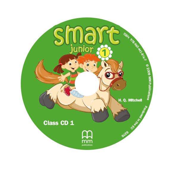 Smart Junior for Ukraine (Pilot edition) 1A Class Audio CD