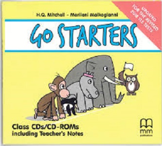 Go Starters Updated Class CD for the Revised 2018 YLE Tests