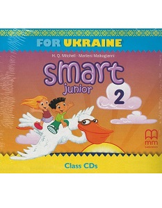 Smart Junior for Ukraine НУШ 2 Class Audio CD