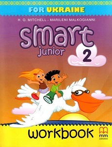 Smart Junior for Ukraine НУШ 2 Workbook