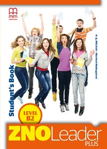 ZNO Leader Plus for Ukraine B2 SB + CD-ROM