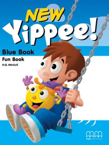 Yippee  New Blue Fun Book