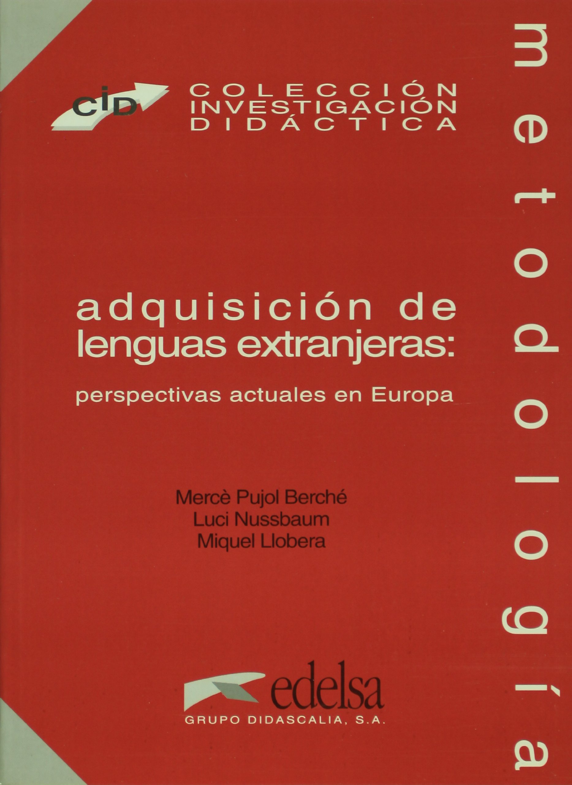 CID - Adquisicion de lenguas Extranjeras