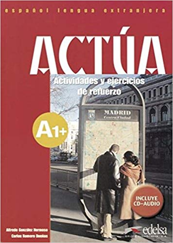 Actua 1 Libro del alumno + CD audio