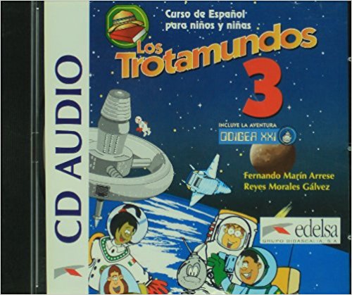 Trotamundos 3 CD audio