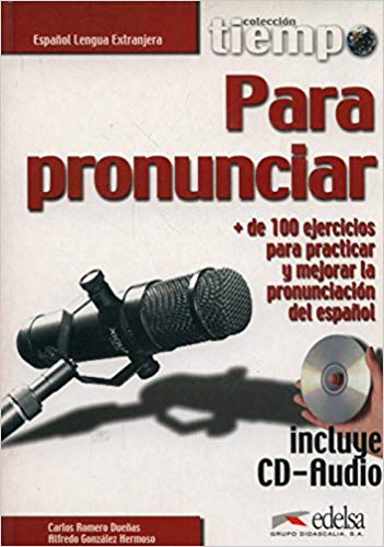 Tiempo...Para pronunciar Libro + CD audio