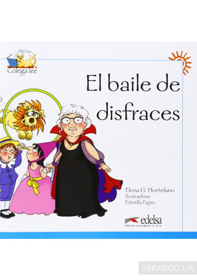 Colega Lee 1  El baile de disfraces