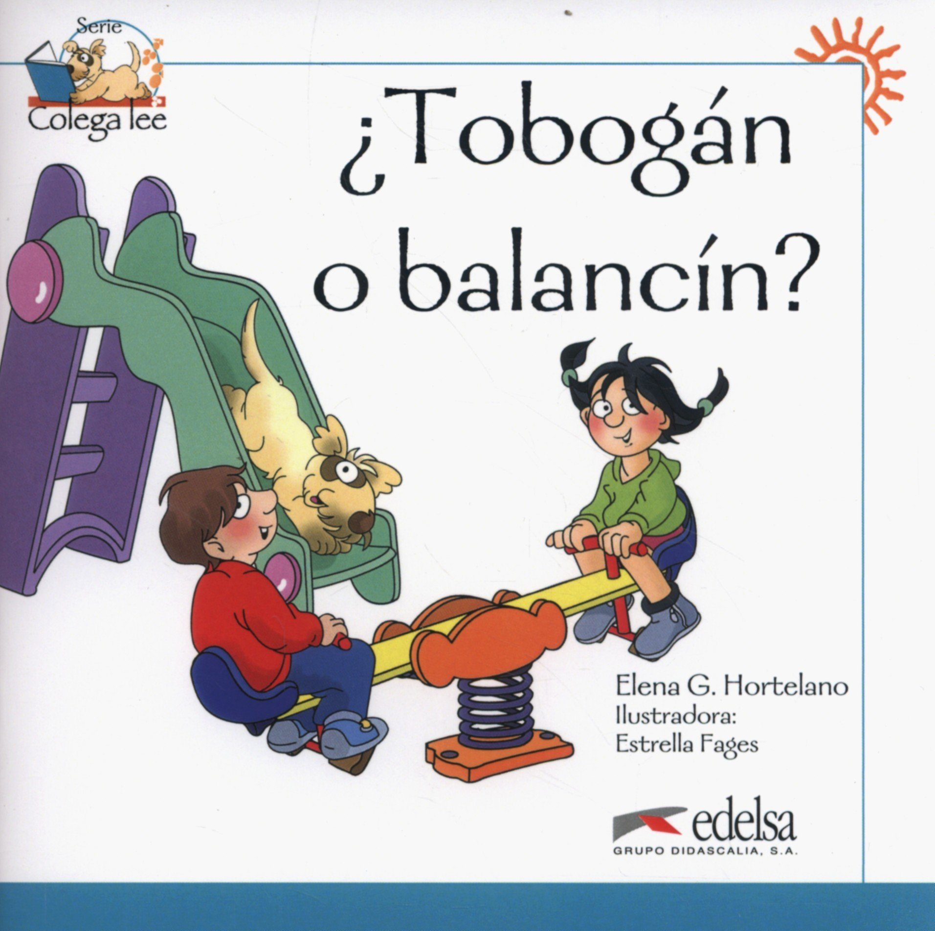 Colega Lee 1  ?Tobogan o balancin?