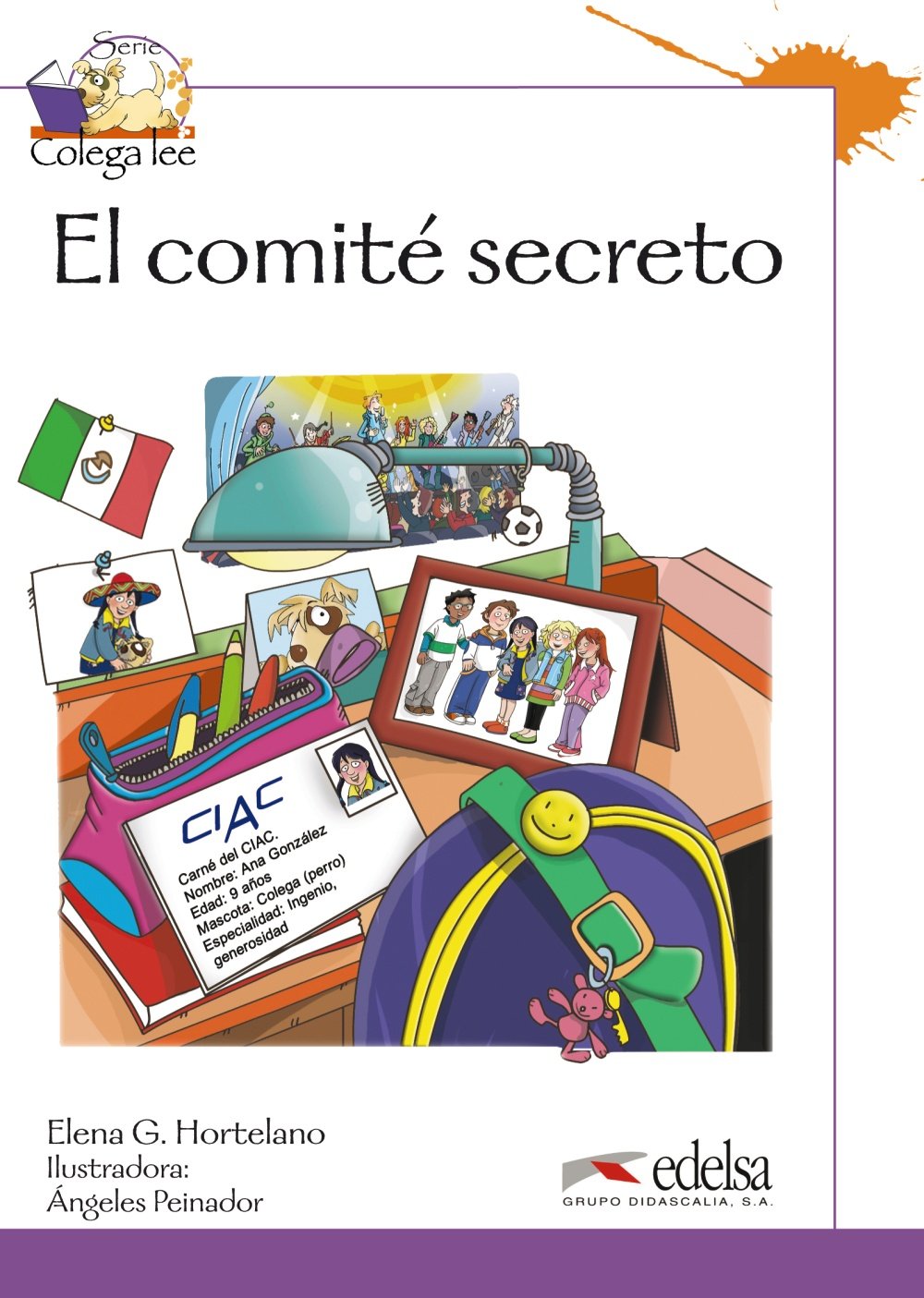 Colega Lee 3  1/2 El comite secreto