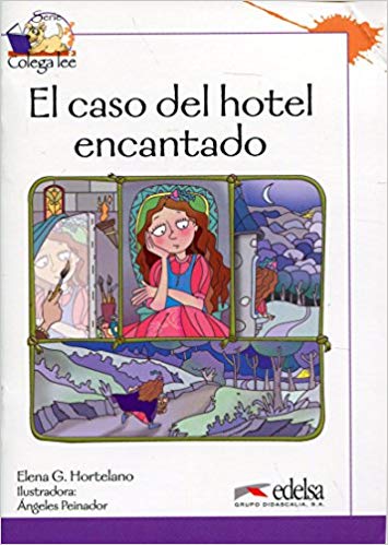 Colega Lee 3  3/4 El caso del hotel encantado