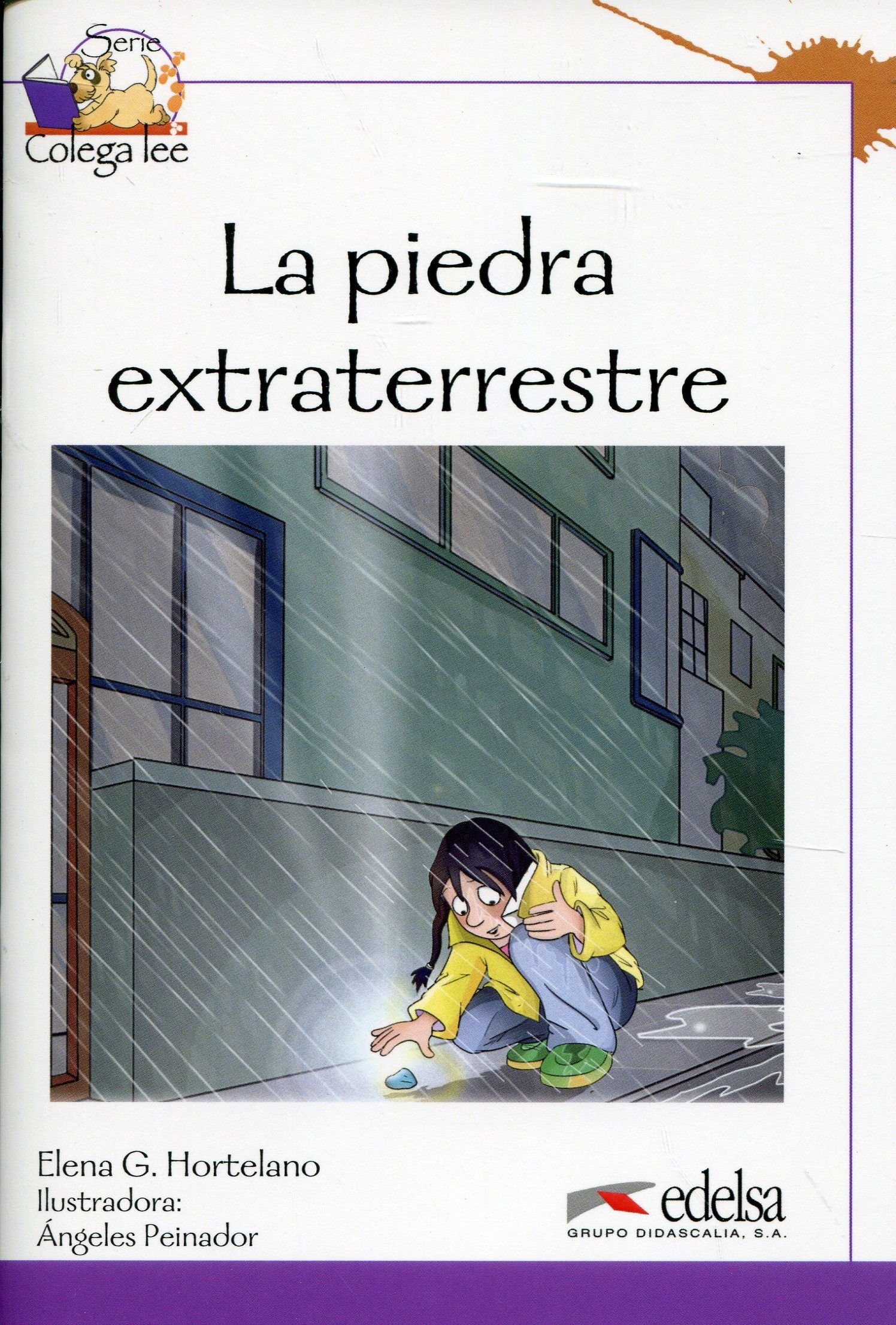Colega Lee 3  5/6 La piegra extraterrestre