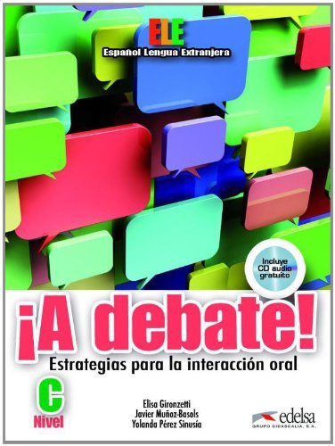 A Debate! Libro del alumno + CD audio